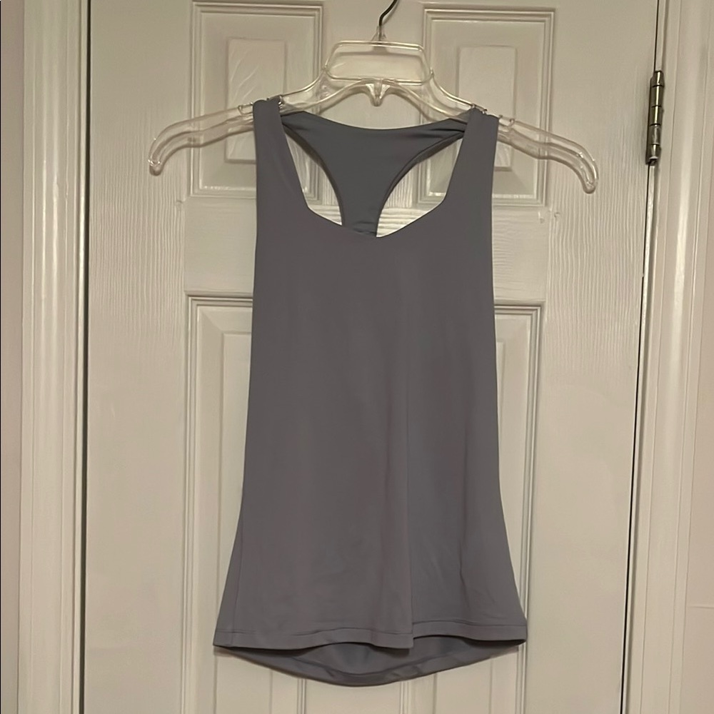 Target Blue Workout Tank Top with Built-in Bra